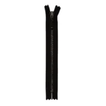 YKK Fixed Zipper Antique Brass 4 mm 23 cm 570 Brown