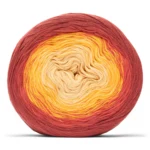 LindeHobby Lily Cotton Cake 03 Sunset fire