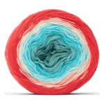 LindeHobby Lily Cotton Cake 14 Red coral