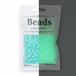 LindeHobby Beads Glow 03 Blue