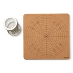LindeHobby Blocking Mat, Cork, 30x30 cm