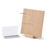 LindeHobby Blocking Board, Wood, 20x20 cm