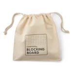LindeHobby Blocking Board, Wood, 15x15 cm
