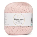 LindeHobby Bloom Lace Mercerized Cotton 31 Pastel pink