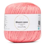 LindeHobby Bloom Lace Mercerized Cotton 11 Coral