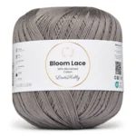LindeHobby Bloom Lace Mercerized Cotton 04 Smoked
