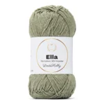 LindeHobby Ella 130 28 Sage whisper