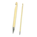 ChiaoGoo Interchangeable Tunisian Crochet Hook T-Spin Bamboo, 14.5 cm