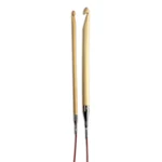 ChiaoGoo Interchangeable Tunisian Crochet Hook T-Spin Bamboo, 14.5 cm