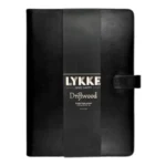 LYKKE Driftwood Single Point Needle Set, Black, 35 cm