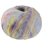 Lana Grossa Cassata 04 Mint/yellow/orange/light blue