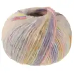 Lana Grossa Cassata 06 Natural/yellow/orange/salmon/pink/light purple/turquoise