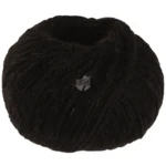 Lana Grossa Lucciola 12 Black brown