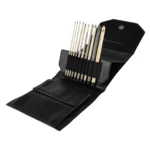 LYKKE Driftwood Crochet Hook Set, Black, 15 cm