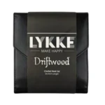 LYKKE Driftwood Crochet Hook Set, Black, 15 cm