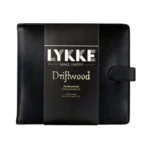LYKKE Double-Pointed Needle Set Driftwood, Black, 15 cm (4.00-9.00 mm)