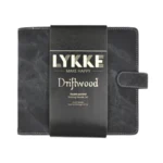 LYKKE Double-Pointed Needle Set Driftwood, Grey, 15 cm (4.00-9.00 mm)