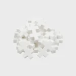Plus-Plus BIG, 25 pcs 450 White