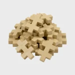 Plus-Plus BIG, 25 pcs 3474 Beige