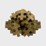 Plus-Plus BIG, 25 pcs 3473 Gold
