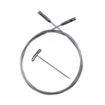 ChiaoGoo SWIV360 Cable Silver