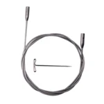 ChiaoGoo SWIV360 Cable Silver