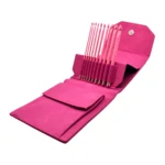 LYKKE Crochet Hook Set Blush, Fuchsia, 15 cm