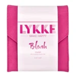 LYKKE Crochet Hook Set Blush, Fuchsia, 15 cm