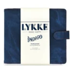 LYKKE Double Pointed Needle Set Indigo, Azure Blue, 15 cm (4.00-9.00 mm)