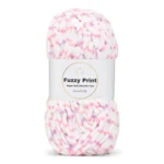 LindeHobby Fuzzy Chenille Print 03 Fairytale
