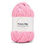 LindeHobby Fuzzy Chenille BIG 14 Dark Pink