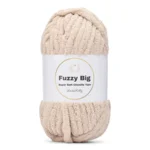 LindeHobby Fuzzy Chenille BIG 43 Oat