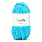 LindeHobby Fuzzy Chenille BIG 31 Turquoise