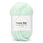 LindeHobby Fuzzy Chenille BIG 03 Mint Green