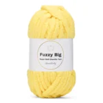 LindeHobby Fuzzy Chenille BIG 09 Yellow