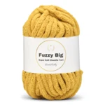 LindeHobby Fuzzy Chenille BIG 23 Golden Ochre