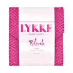 LYKKE Crochet Hook Set Blush, Magenta, 15 cm