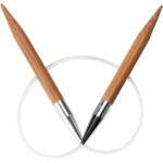 ChiaoGoo Bamboo Patina Circular Needles (23–100 cm)