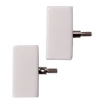 ChiaoGoo Cable Stoppers, 2 Pcs Small White