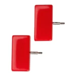 ChiaoGoo Cable Stoppers, 2 Pcs Mini Red