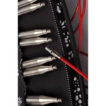 ChiaoGoo Interchangeable Circular Needle Set Twist Red Lace, Complete, 10 cm