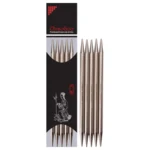 ChiaoGoo Double-Pointed Needles Stainless Steel (15 and 20 cm)