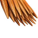 ChiaoGoo Interchangeable Circular Needles Spin Bamboo Patina (10 and 13 cm)