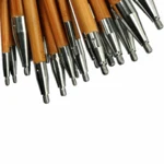 ChiaoGoo Interchangeable Circular Needles Spin Bamboo Patina (10 and 13 cm)