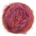 Lana Grossa Basta Mista 107 Red violet/Fuchsia/Old rose/Wine red/Burgundy