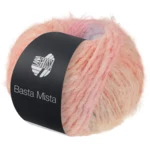 Lana Grossa Basta Mista 113 Lime/Turquoise/Aqua/Salmon/Pink/Lilac