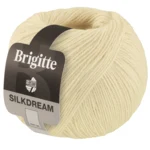Lana Grossa Brigitte Silkdream 05 Cream