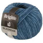 Lana Grossa Brigitte Silkdream 13 Petrol