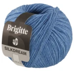 Lana Grossa Brigitte Silkdream 12 Blue