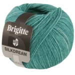 Lana Grossa Brigitte Silkdream 14 Turquoise green